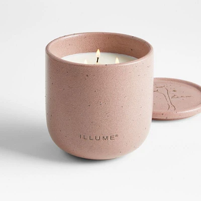 Illume Medium Citrus Cedar Leaf Outdoor Scented Candle