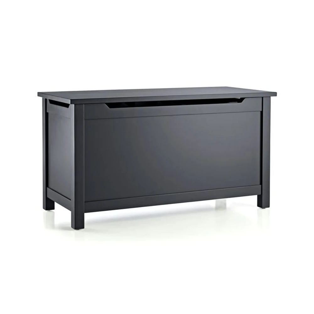 I'm Just a Charcoal Wooden Toy Box