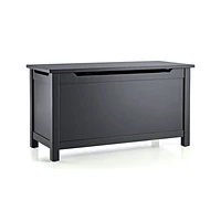 I'm Just a Charcoal Wooden Toy Box
