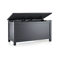 I'm Just a Charcoal Wooden Toy Box