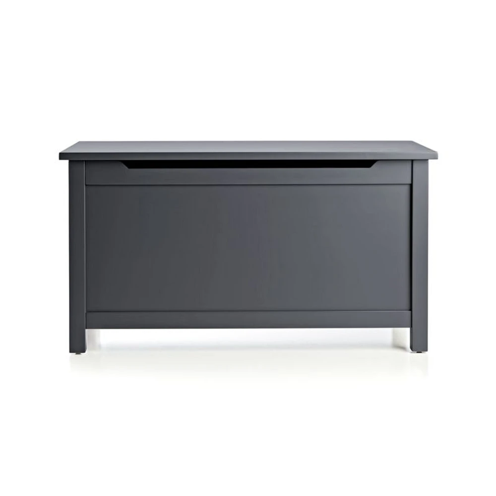 I'm Just a Charcoal Wooden Toy Box
