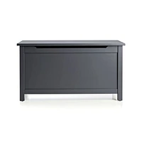 I'm Just a Charcoal Wooden Toy Box