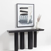 "Immersion I" Framed Wall Art Print Set 33.25"x41.25" by Jean Kenna