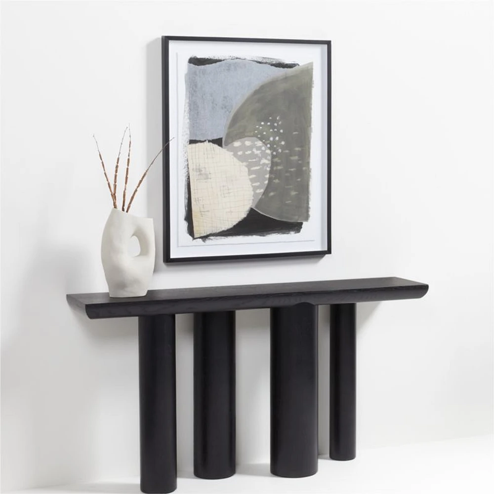 "Immersion II" Framed Wall Art Print Set 33.25"x41.25" by Jean Kenna