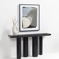 "Immersion II" Framed Wall Art Print Set 33.25"x41.25" by Jean Kenna