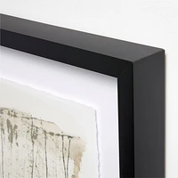 "Immersion I" Framed Wall Art Print Set 33.25"x41.25" by Jean Kenna