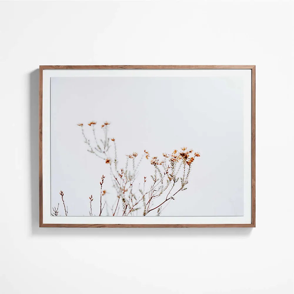 "In The Details" Framed Photographic Paper Wall Art Print 48"x36" by Annie Spratt
