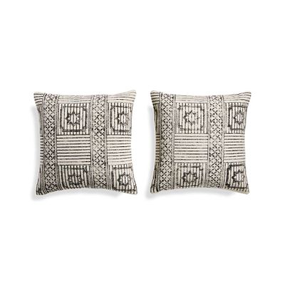 Ines 20"x20" Throw Pillows, Set of 2