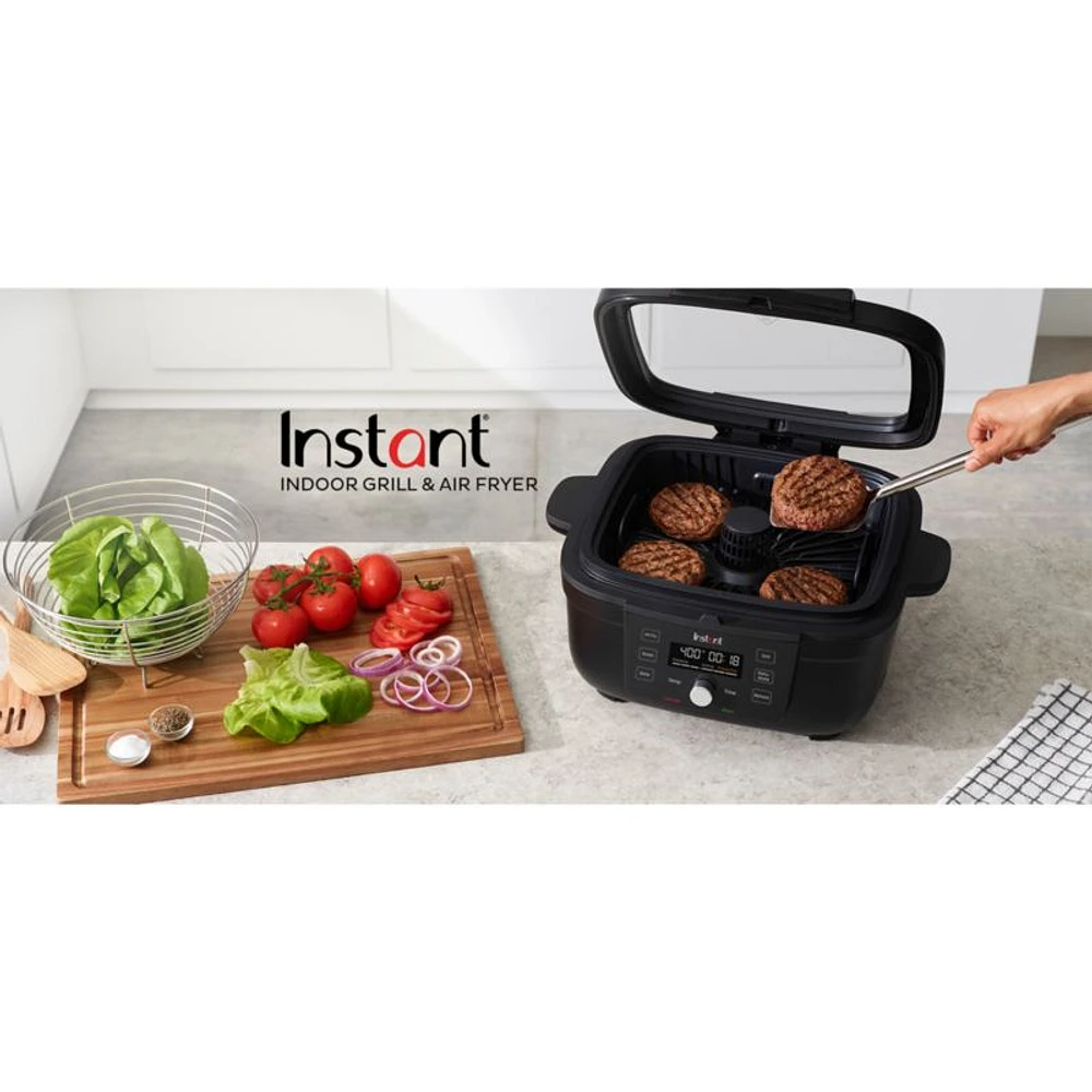 Instant ® Indoor Air Fryer and Grill