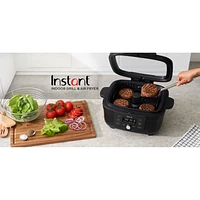 Instant ® Indoor Air Fryer and Grill