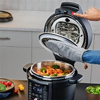 Instant Pot® 6.5-Quart Duo Crisp™ Pressure Cooker Basket Air Fryer with Ultimate Lid