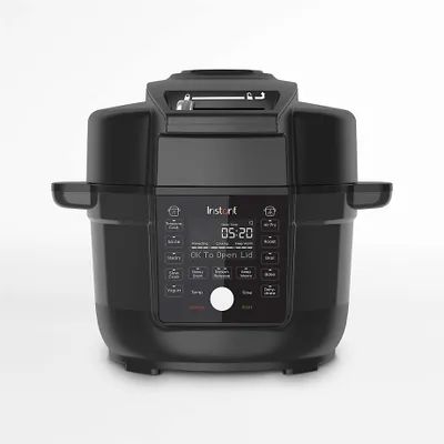 Instant Pot® 6.5-Quart Duo Crisp™ Pressure Cooker Basket Air Fryer with Ultimate Lid