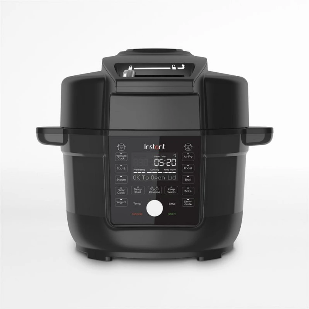 Instant Pot® 6.5-Quart Duo Crisp™ Pressure Cooker Basket Air Fryer with Ultimate Lid