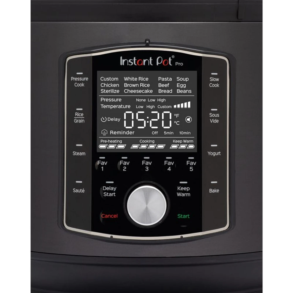 Instant Pot ® 8-Qt. Pro Pressure Cooker