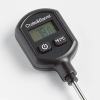 Crate & Barrel Instant Read Pocket Thermometer