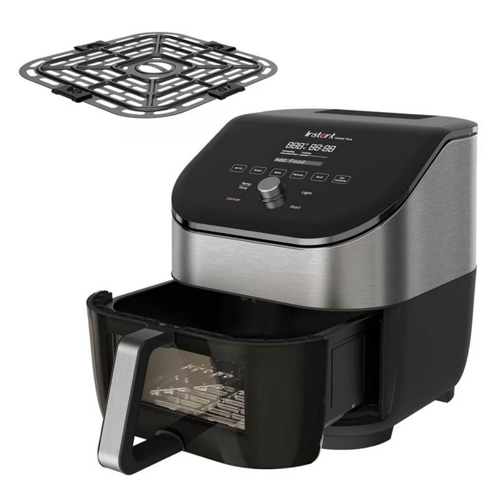 Instant™ Vortex™ Plus 6-Quart Basket Air Fryer with ClearCook and OdorErase