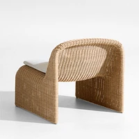 Ipanema Wicker Outdoor Lounge Chair with Cushion
