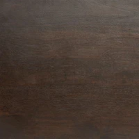 Ivan Dark Brown Wood Bar Cabinet with Storage