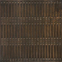 Ivan 69" Wood and Iron Storage Media Console