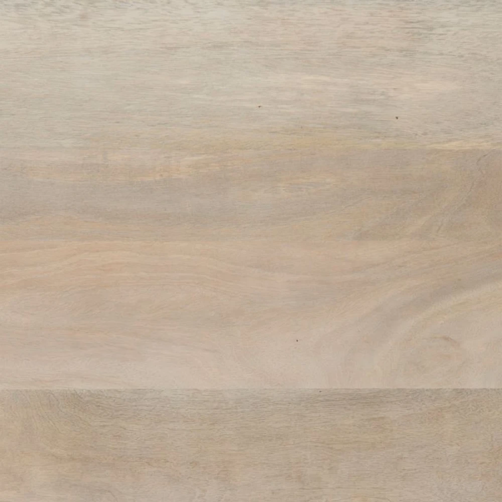 Ivan Light Wash Wood Bar Cabinet with Storage