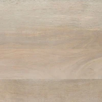 Ivan Light Wash Wood Bar Cabinet with Storage