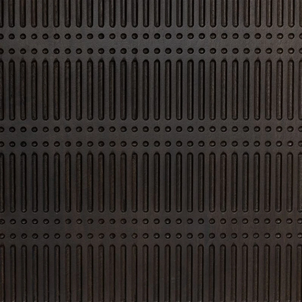 Ivan Dark Brown Wood Storage Bookcase