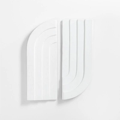 Ive Plaster Arch Wall Art Set of 2