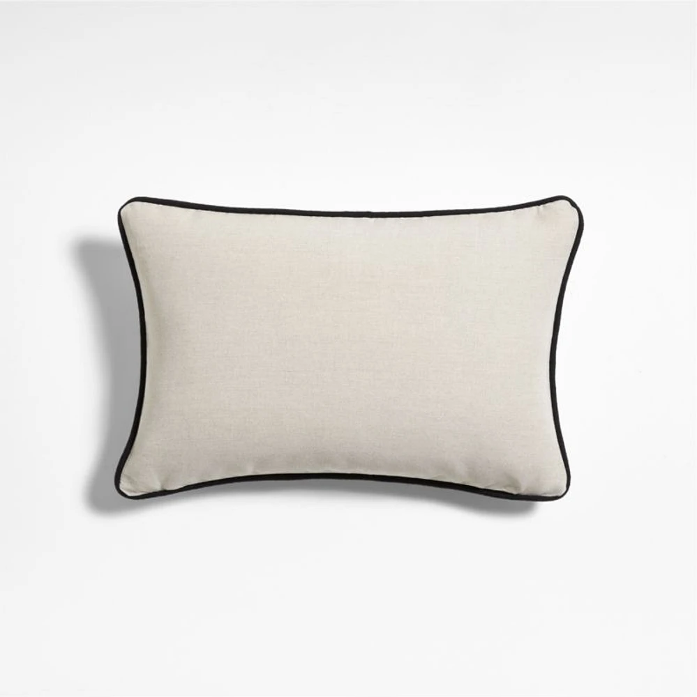 Menorah 22x15 Deep Indigo Blue Multi Throw Pillow Cover by Joan Anderson
