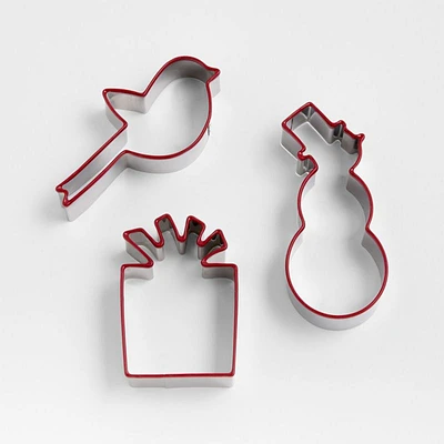 Joan Anderson Cookie Cutters, Set of 3