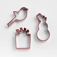 Joan Anderson Cookie Cutters, Set of 3