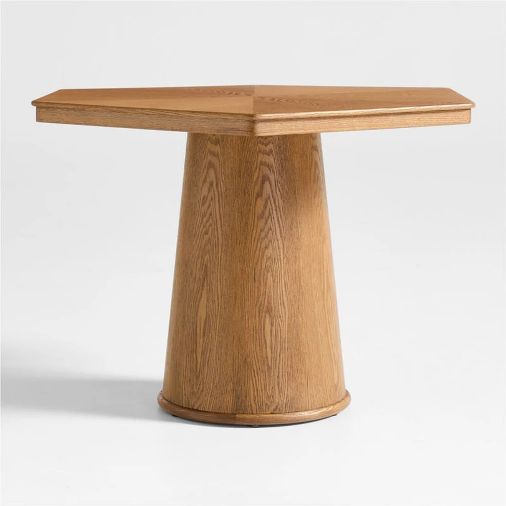 Brooks Oak Wood Kids Play Table by Jake Arnold