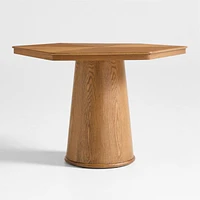 Brooks Oak Wood Kids Play Table by Jake Arnold