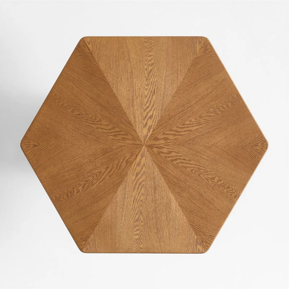 Brooks Oak Wood Kids Play Table by Jake Arnold