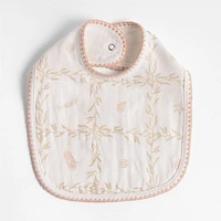 Frankie Pink Baby Bib Set by Jake Arnold