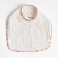 Frankie Pink Baby Bib Set by Jake Arnold