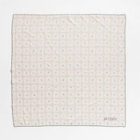 Frankie Seascape Green Baby Swaddle Set by Jake Arnold
