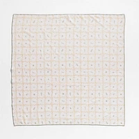 Frankie Seascape Green Baby Swaddle Set by Jake Arnold