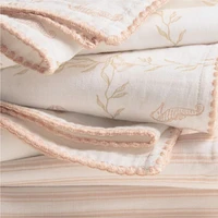 Frankie Pink Baby Swaddle Set by Jake Arnold