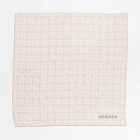 Frankie Pink Baby Swaddle Set by Jake Arnold