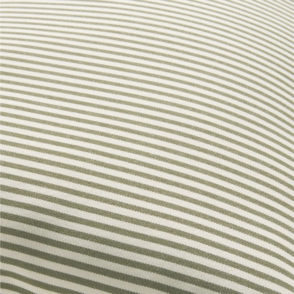 Harman 24"x16" Cream Stripe Outdoor Throw Pillow by Jake Arnold