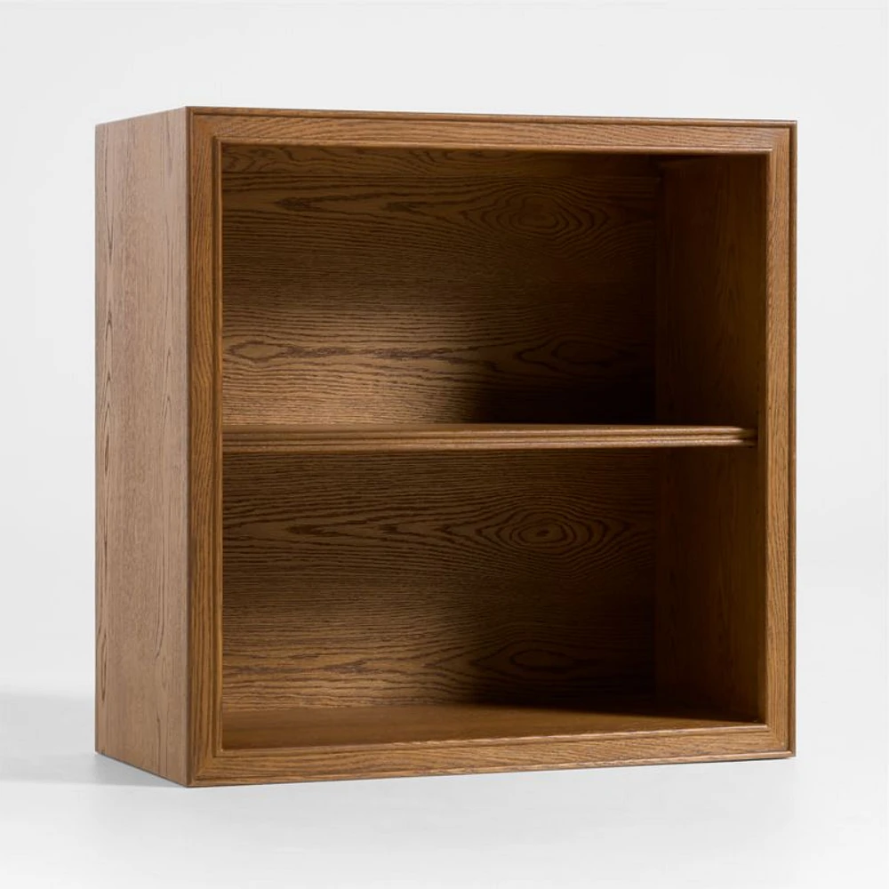 Hawes Oak Wood Kids Open Bookcase by Jake Arnold