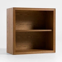 Hawes Oak Wood Kids Open Bookcase by Jake Arnold