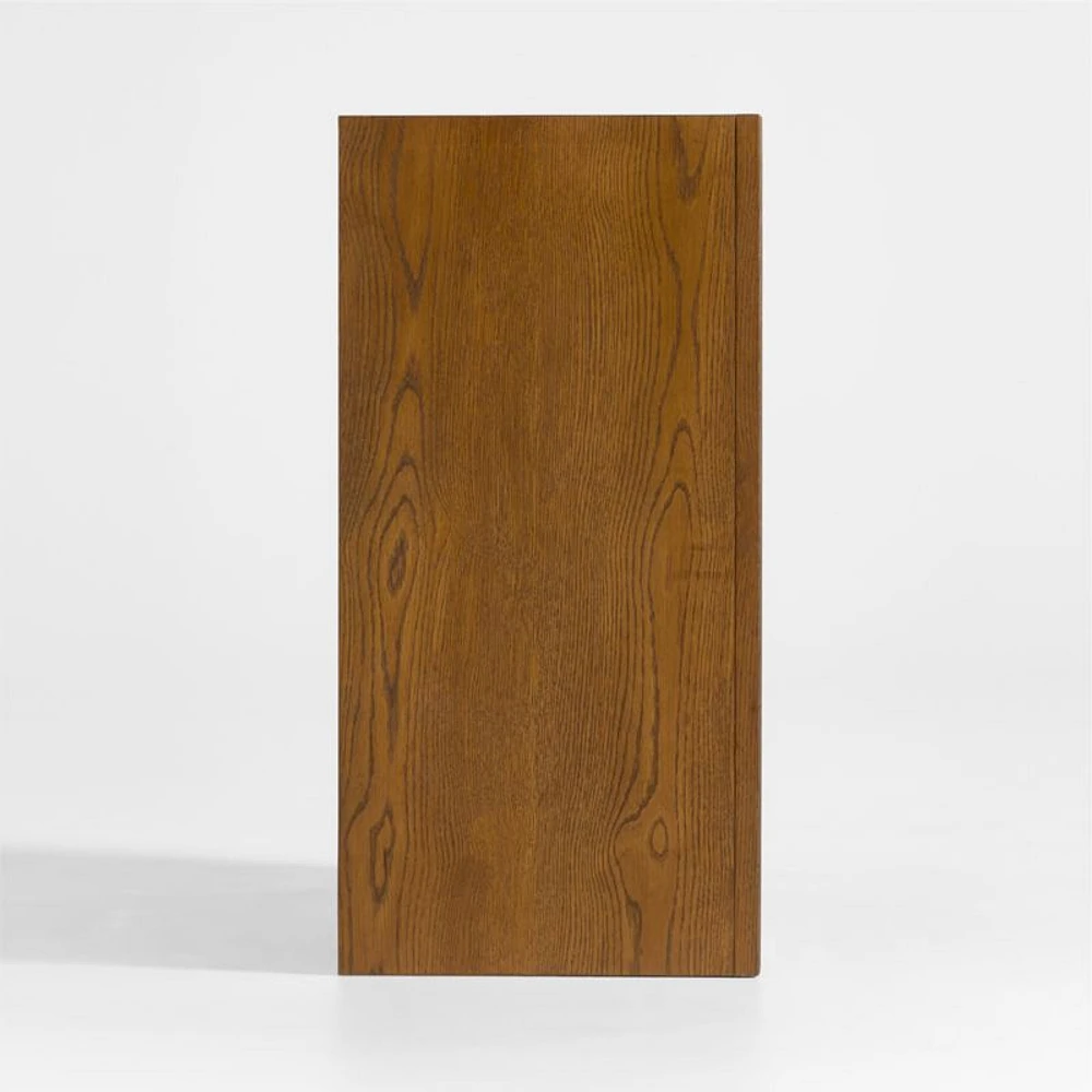 Hawes Oak Wood Kids Open Bookcase by Jake Arnold