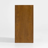 Hawes Oak Wood Kids Open Bookcase by Jake Arnold