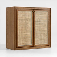 Hawes Modular Oak Wood Kids Bookcase with Door by Jake Arnold