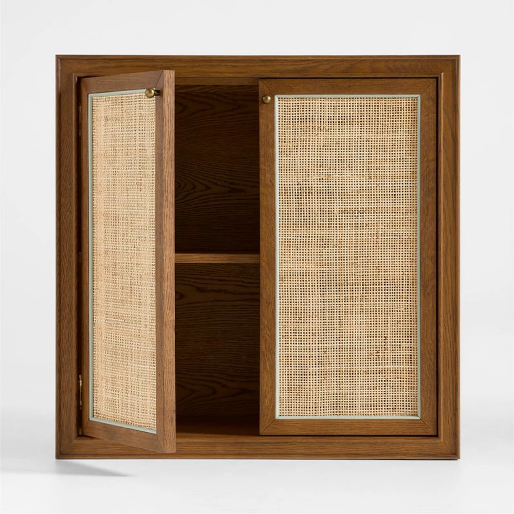 Hawes Modular Oak Wood Kids Bookcase with Door by Jake Arnold