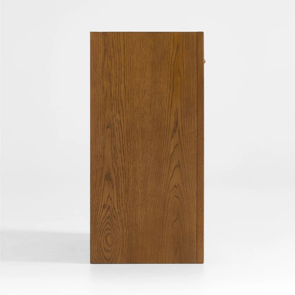 Hawes Modular Oak Wood Kids Bookcase with Door by Jake Arnold