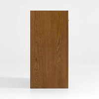 Hawes Modular Oak Wood Kids Bookcase with Door by Jake Arnold