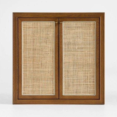 Hawes Modular Oak Wood Kids Bookcase with Door by Jake Arnold