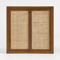 Hawes Modular Oak Wood Kids Bookcase with Door by Jake Arnold
